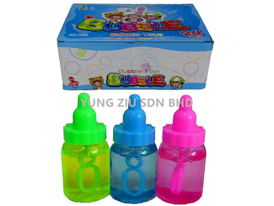 (24PSC/BOX)1060#BOTTLE SHAPED BUBBLE TOYS